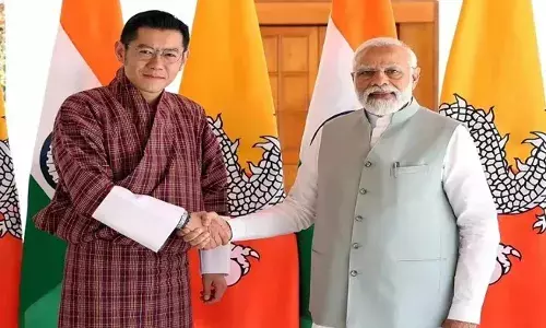 भूटान नरेश ने गेलेफू शहर परियोजना का किया अनावरण