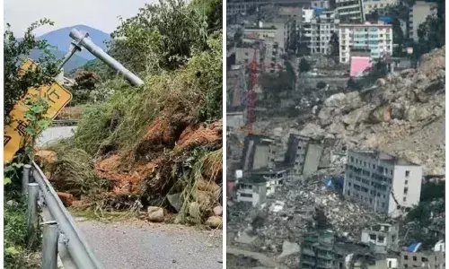 भूकंप से कांपा चीन, गांसु प्रांत में 100 और किंघई में 11 लोगों की मौत