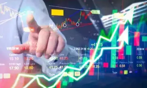 ऑल टाइम हाई ओपनिंग का रिकॉर्ड बनाने के बाद लुढ़का शेयर बाजार