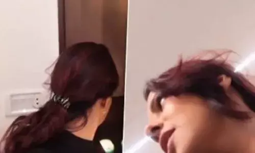 सेट पर शूटिंग के दौरान एक्ट्रेस छवि मित्तल के बालों में लगी आग, वीडियो वायरल