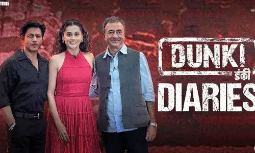 शाहरुख खान की डंकी का धमाकेदार प्रमोशन, वीडियो रिलीज