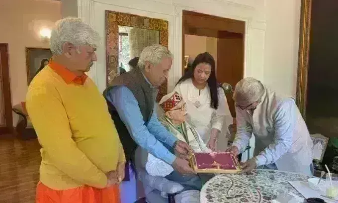 लालकृष्ण आडवाणी और मुरली मनोहर जोशी को मिला अयोध्या राम मंदिर कार्यक्रम का निमंत्रण, विहिप ने दिया न्यौता