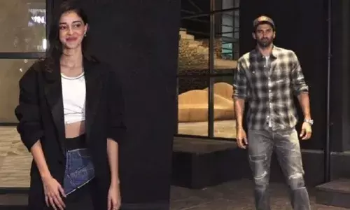 अफेयर की चर्चाओं के बीच अनन्या के साथ खो गए हम कहां की स्क्रीनिंग पर पहुंचे आदित्य रॉय कपूर