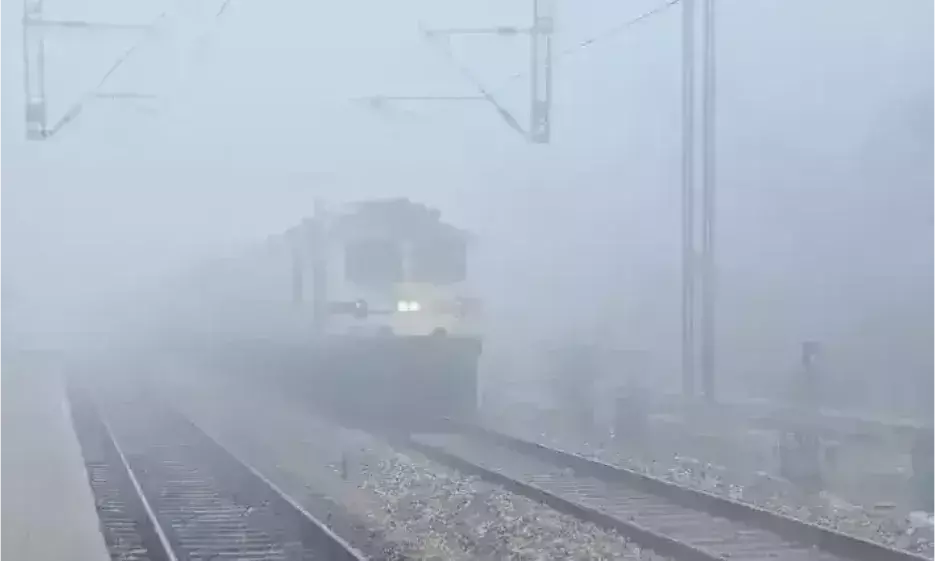 दिल्ली से चलने वाली केरला एक्सप्रेस 11 घंटे की देरी से आज होगी रवाना