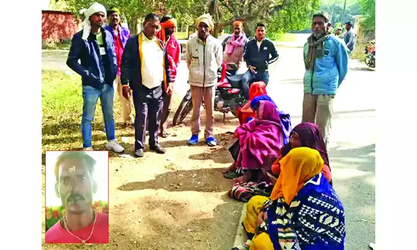 युवक ने पत्नी से विवाद के बाद की जीवन लीला समाप्त