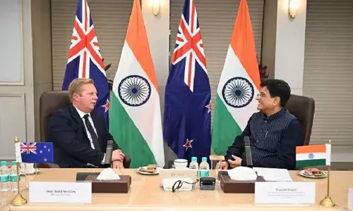 भारत और न्यूजीलैंड ने व्यापार की अड़चनों को कम करने के उपाय खोजे