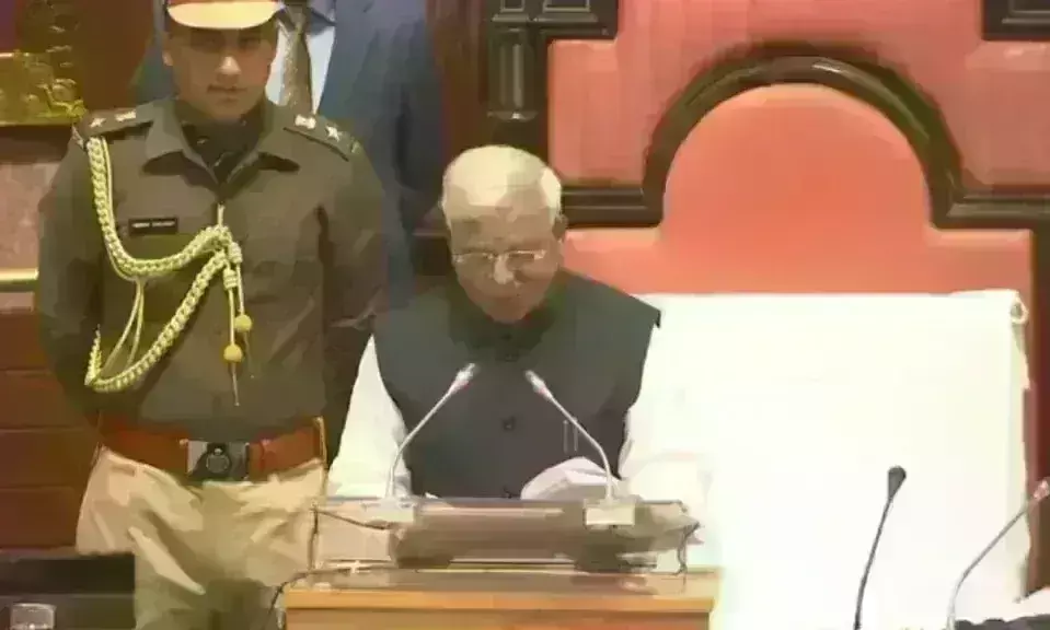 राज्यपाल के अभिभाषण से लाडली बहना योजना गायब, विपक्ष ने उठाए सवाल