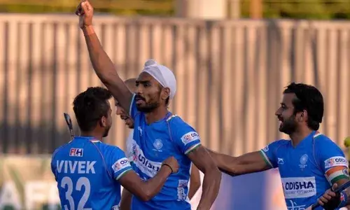 भारतीय पुरुष हॉकी टीम ने 5 देशों के टूर्नामेंट में फ्रांस को 5-4 से हराया