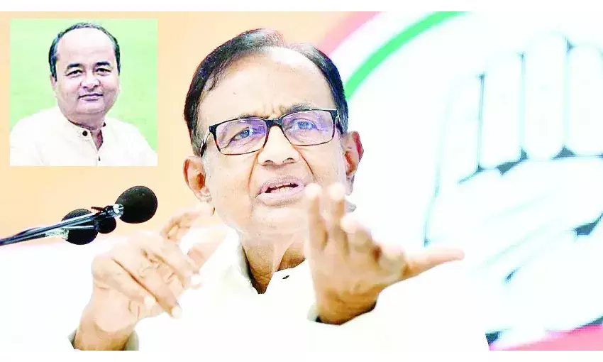 चिदम्बरम का सच और कांग्रेस