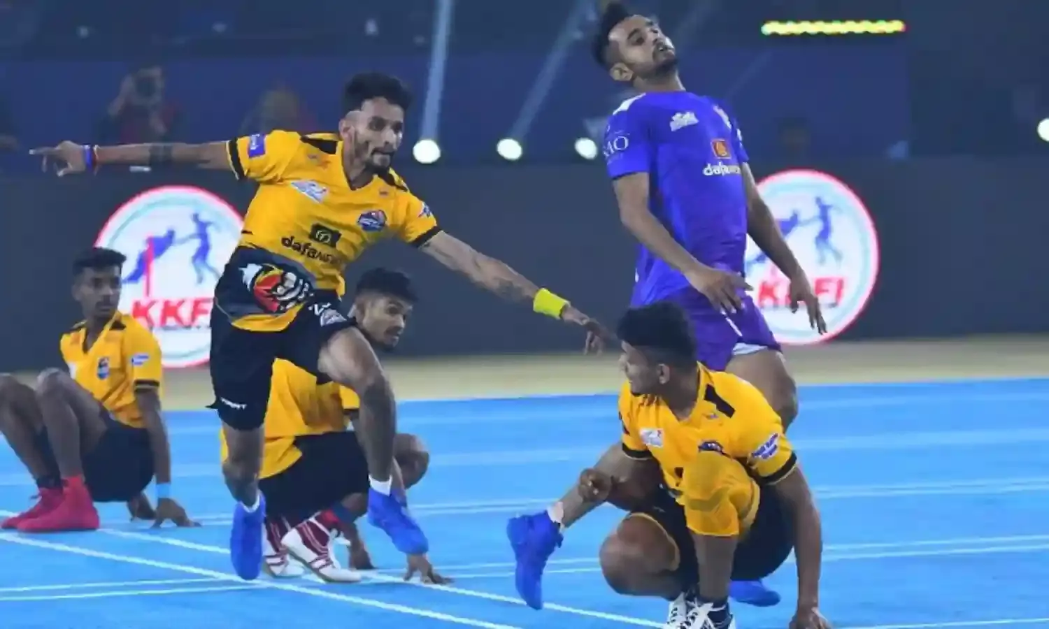 अल्टीमेट खो-खो लीग : गुजरात जायंट्स ने अक्षय भांगरे को बनाया अपना कप्तान