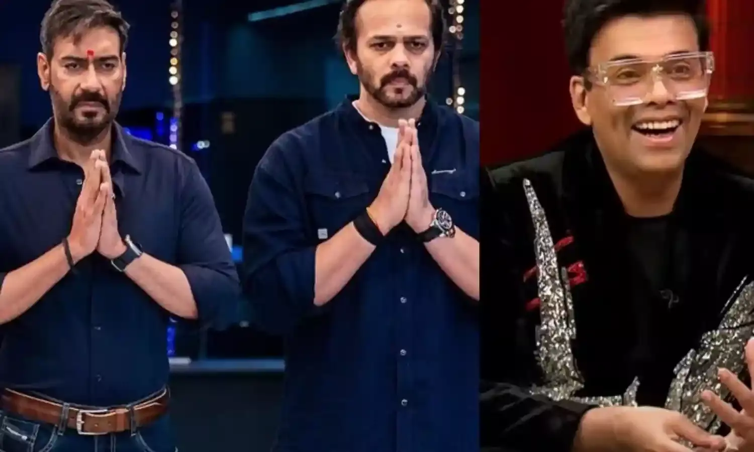 कॉफी विद करण शो में पिता को याद कर भावुक हुए रोहित शेट्टी