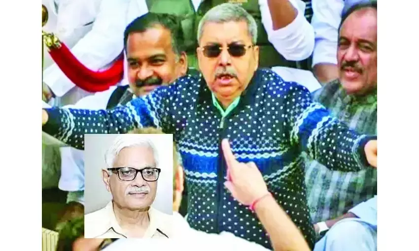 संसद अभिनय का रंगमंच नहीं