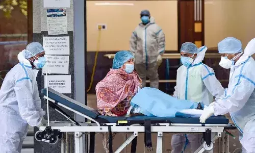 देश में पिछले 24 घंटे में कोरोना के 358 नए मामले, 6 की मौत