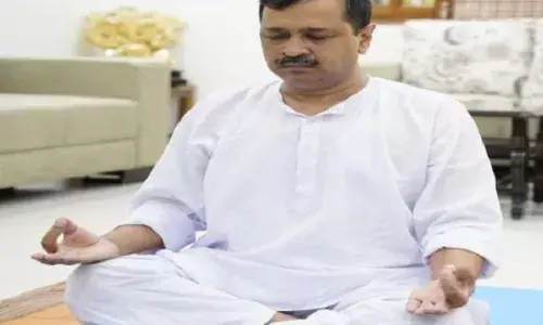 केजरीवाल पहुंचे विपश्यना सेंटर पहुंचे होशियारपुर,  10 दिन लगाएंगे ध्यान