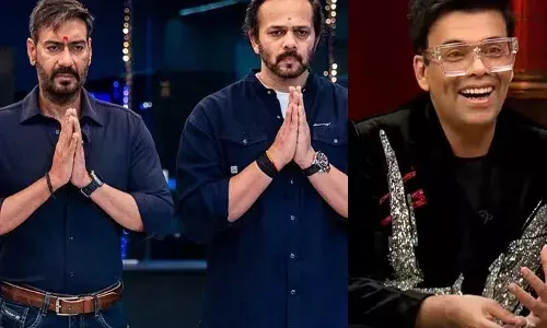 कॉफी विद करण शो में पिता को याद कर भावुक हुए रोहित शेट्टी