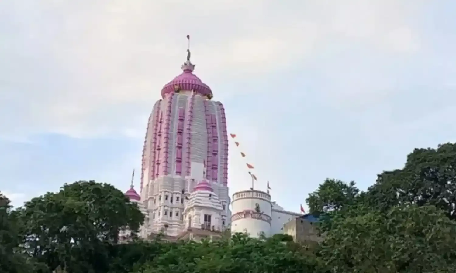 जगन्नाथपुर मंदिर का स्थापना दिवस 25 को