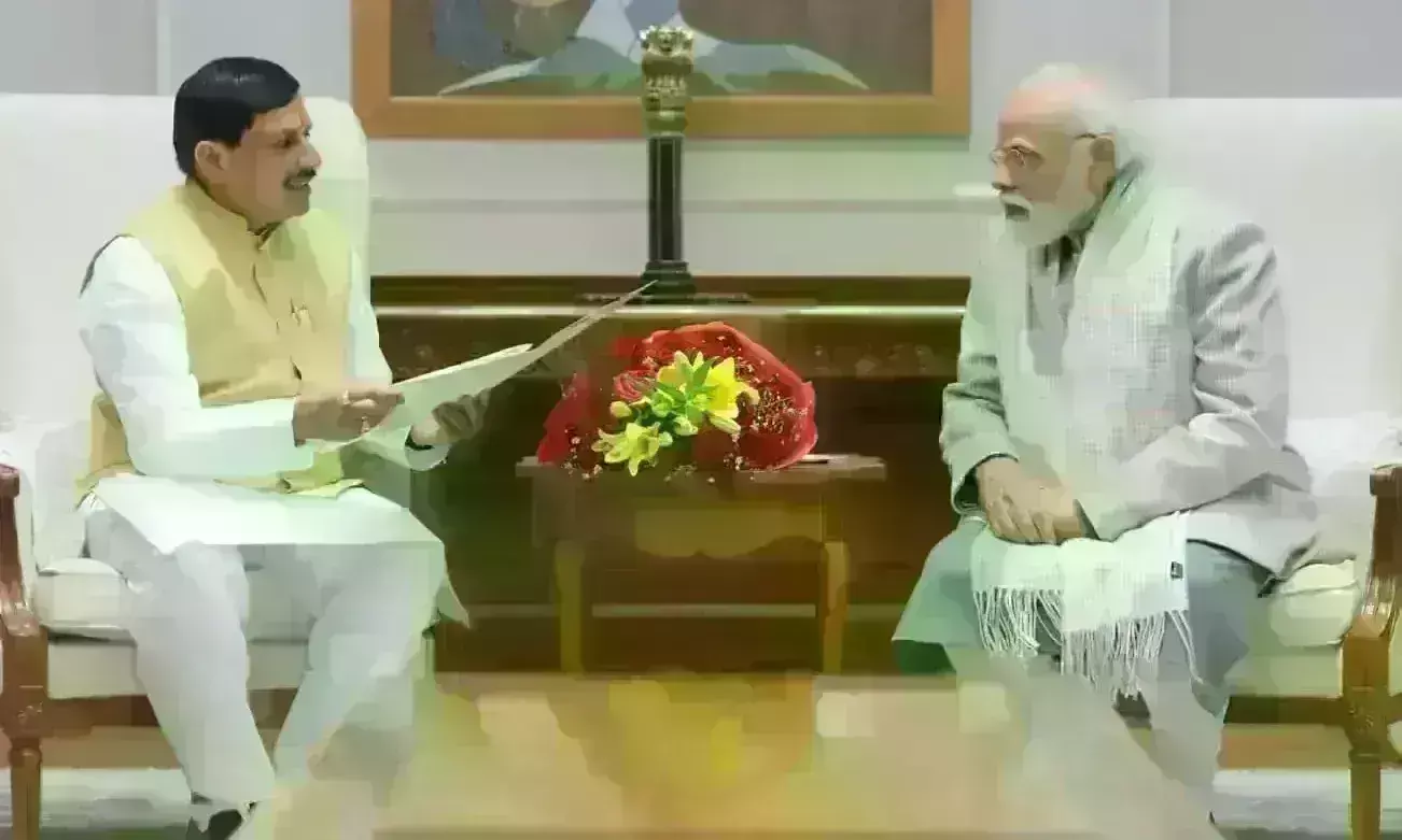 प्रधानमंत्री मोदी और अमित शाह से मिले मप्र के सीएम डॉ मोहन यादव, दोनों उपमुख्यमंत्री रहे मौजूद प्रधानमंत्री मोदी और अमित शाह से मिले मप्र के सीएम डॉ मोहन यादव, दोनों उपमुख्यमंत्री रहे मौजूद