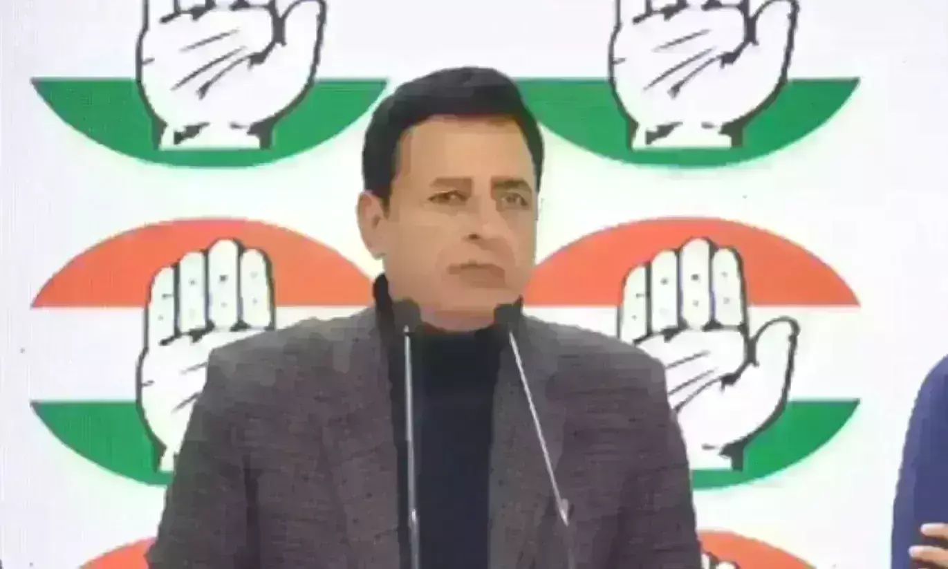 साक्षी मलिक का संन्यास, कांग्रेस का सरकार पर पलटवार, कहा - महिला पहलवानों को न्याय मिले साक्षी मलिक का संन्यास, कांग्रेस का सरकार पर पलटवार, कहा - महिला पहलवानों को न्याय मिले