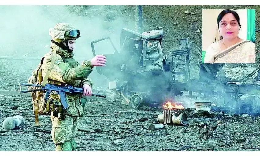 चीनी परमाणु अलर्ट और जेलेन्स्की का आर्थिक संकट