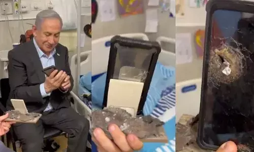 इजराइली सैनिक की आईफोन ने बचाई जान, बेंजामिन नेतन्याहू भी हुए हैरान