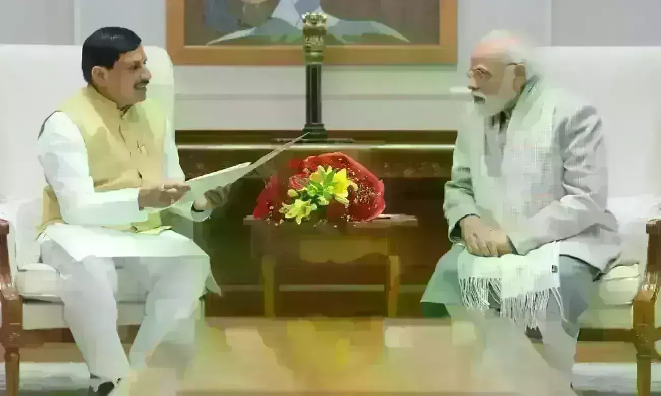 प्रधानमंत्री मोदी और अमित शाह से मिले मप्र के सीएम डॉ मोहन यादव, दोनों उपमुख्यमंत्री रहे मौजूद प्रधानमंत्री मोदी और अमित शाह से मिले मप्र के सीएम डॉ मोहन यादव, दोनों उपमुख्यमंत्री रहे मौजूद