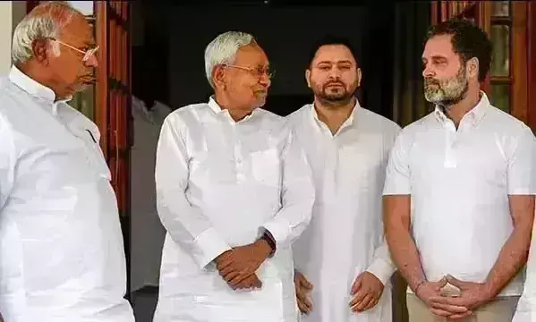 बिहार मंत्रिमंडल में कांग्रेस विधायकों को मिल सकती है जगह, नीतीश कुमार ने राहुल गांधी से की बात
