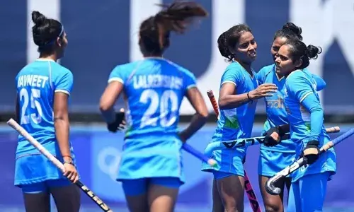 एफआईएच ओलंपिक क्वालीफायर की तैयारी में लगी भारतीय महिला हॉकी टीम