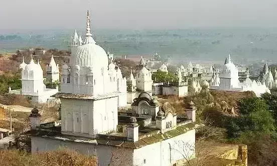 सोनागिर तीर्थ पर बनेगा अंचल का प्रथम अस्पताल: विहसंत सागर