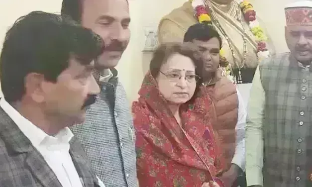 मैं भले ही चुनाव हार गई हूं लेकिन आपकी सेवा में हमेशा तत्पर रहूंगी: माया सिंह