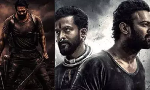 प्रभास की फिल्म सालार  200 करोड़ रुपये के करीब, दूसरे दिन कमाए 55 करोड़ रुपये