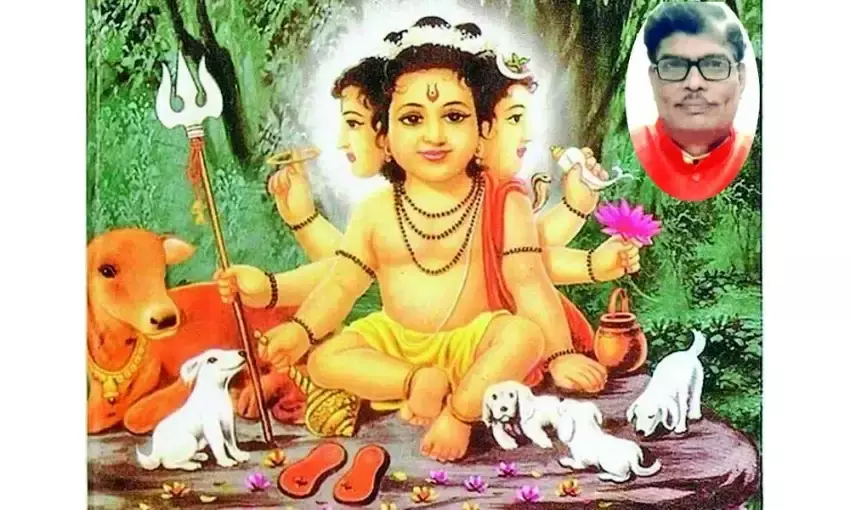 श्री दश्र संप्रदाय - एक महश्रम तत्व की समीक्षा