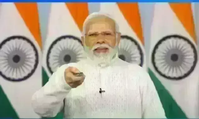 इंदौर में हुकुमचंद मिल के मजदूरों को मिली बकाया राशि, प्रधानमंत्री ने कहा - गरीब, युवा, महिलाएं, किसान- मेरे लिए ये चार बड़ी जातियां