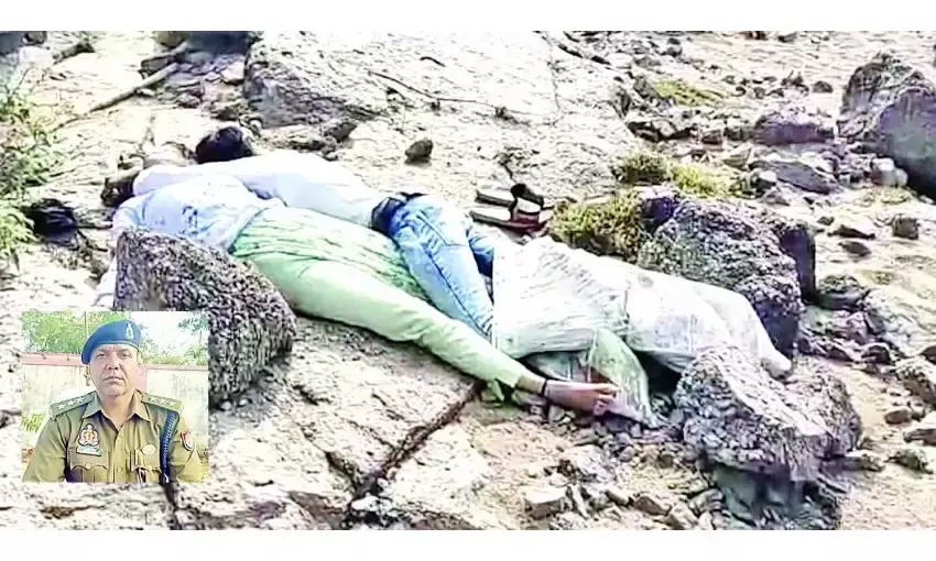 गायब प्रेमी युगल के शव बेतवा नदी के सीताकुंड में उतराते मिलने से मचा हड़कम्प