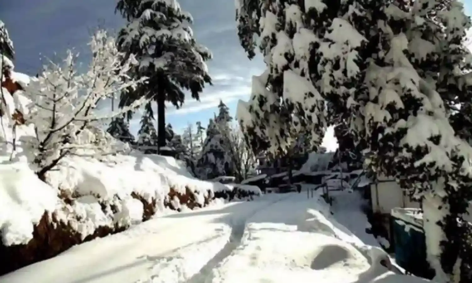 कश्मीर घाटी में लगातार दूसरे दिन घने कोहरे के कारण जनजीवन अस्त-व्यस्त रहा