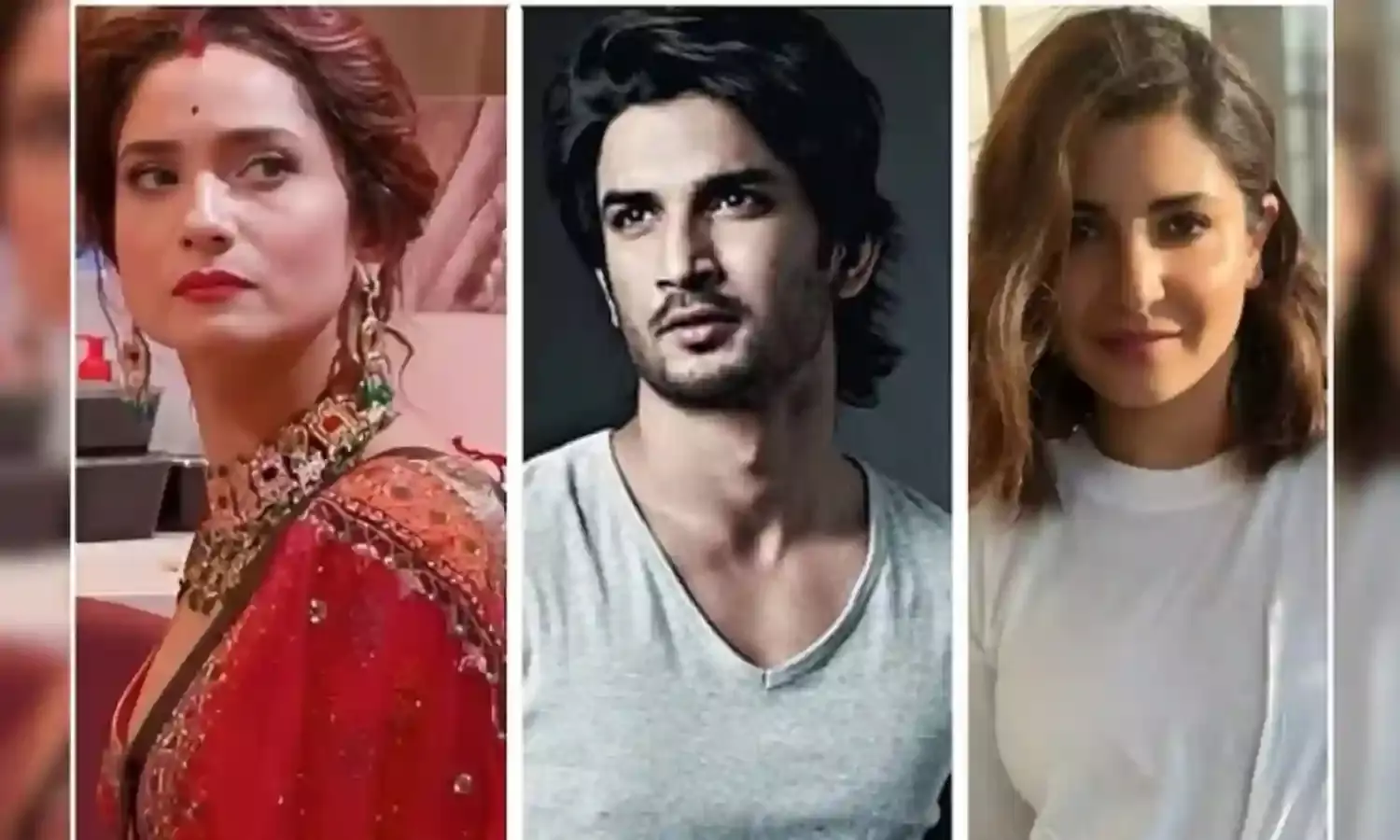 सुशांत सिंह राजपूत पीके के किसिंग सीन देखकर असहज हुईं थीं अंकिता लोखंडे