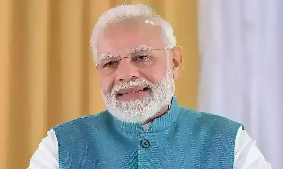 YouTube पर नंबर 1 नेता बने प्रधानमंत्री मोदी, सब्सक्राइबर्स की संख्या 2 करोड़ के पार हुई YouTube पर नंबर 1 नेता बने प्रधानमंत्री मोदी, सब्सक्राइबर्स की संख्या 2 करोड़ के पार हुई