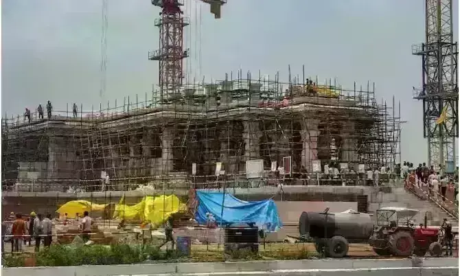 आर्टिफिशियल चट्टान पर बन रहा श्रीराम जन्मभूमि मंदिर, जानिए क्या होगी खासियत ?