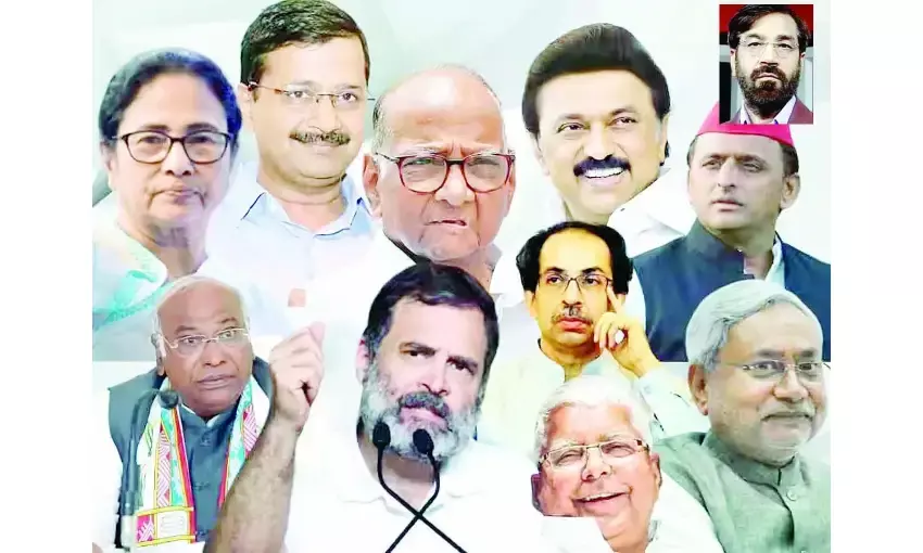 इंडी गठबंधन की बिगड़ने लगी सेहत