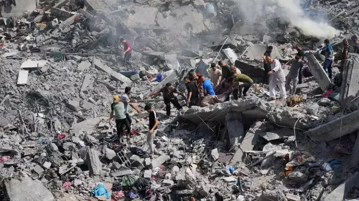 मिस्र ने इज़राइल-हमास युद्ध खत्म कराने के लिए प्रस्ताव दिया