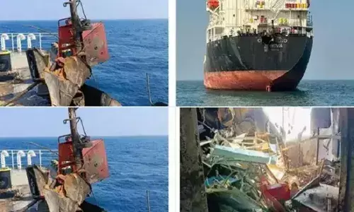 लाल सागर में व्यापारी जहाज पर हमले की कई एजेंसियों ने शुरू की एक साथ जांच