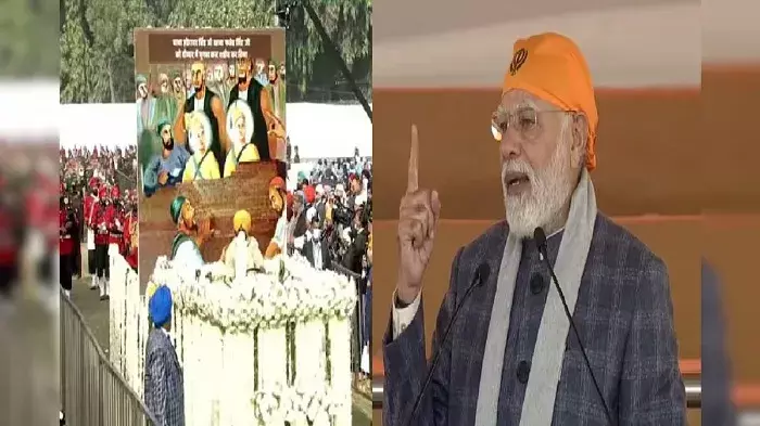 वीर बाल दिवस भारतीयता की रक्षा के लिए किसी भी हद तक जाने का प्रतीक : प्रधानमंत्री