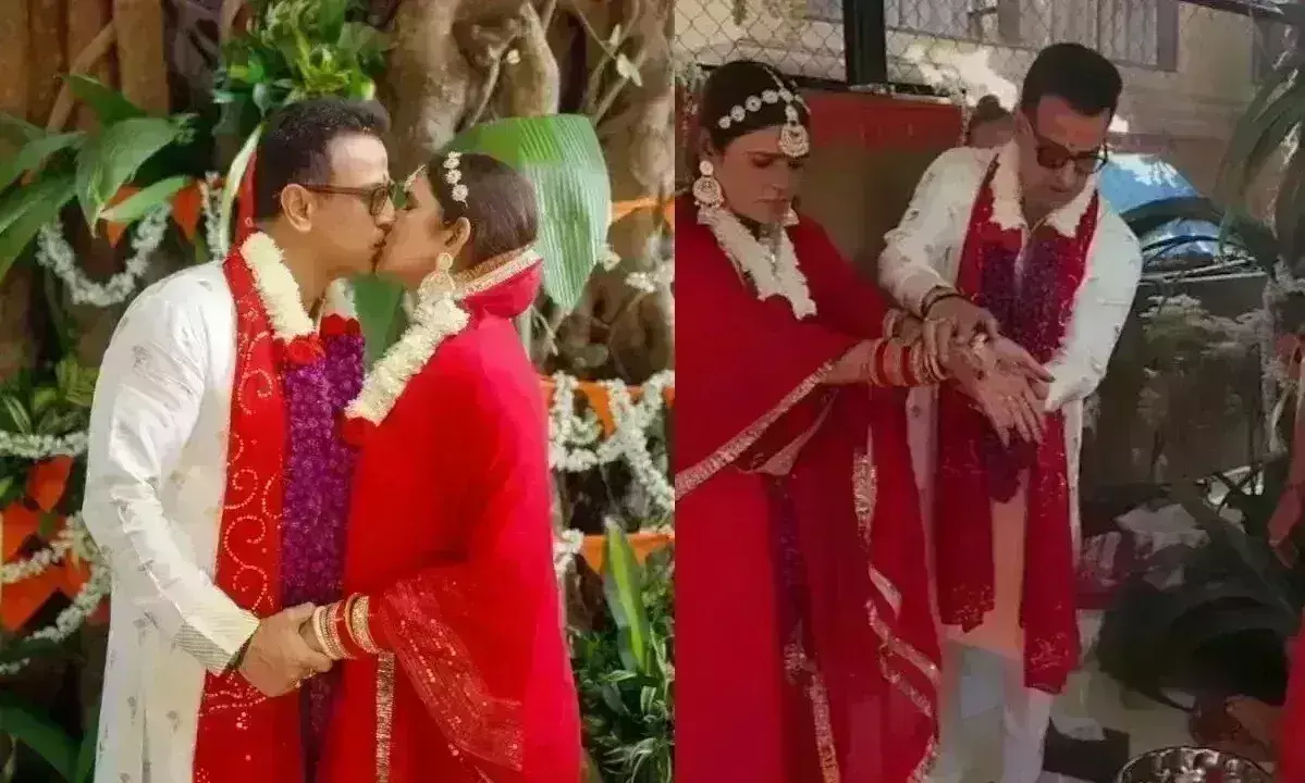 एक्टर रोनित रॉय ने अनोखे अंदाज में मनाई शादी की सालगिरह, पत्नी नीलम संग 20 साल बाद दोबारा लिए सात फेरे