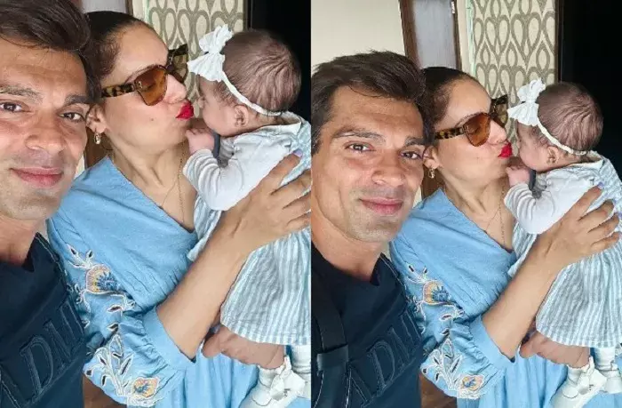 बेटी देवी के करण सिंह ग्रोवर को धमकाने की एक झलक -देखें बेटी देवी के करण सिंह ग्रोवर को धमकाने की एक झलक -देखें