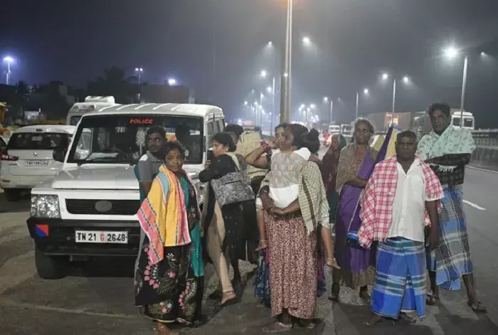 तमिलनाडु में एन्नोर बंदरगाह के पास अमोनिया गैस रिसा, मछुआरों की बस्ती में हड़कंप मचा