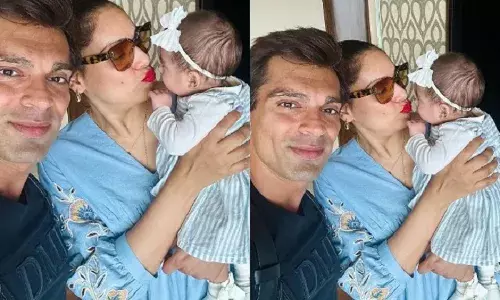 बेटी देवी के करण सिंह ग्रोवर को धमकाने की एक झलक -देखें