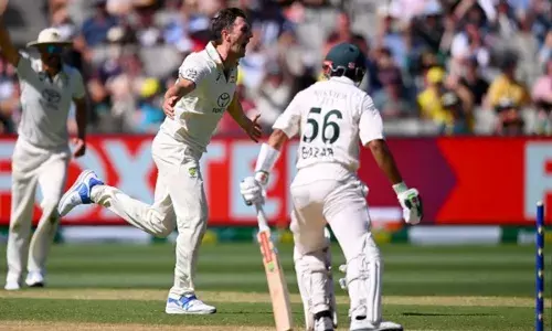 Boxing Day Test, दूसरे दिन ऑस्ट्रेलिया के 318 रनों के जवाब में पाकिस्तान ने 194 रन पर गंवाए 6 विकेट