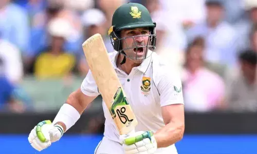 Centurion Test: दूसरे दिन दक्षिण अफ्रीका का स्कोर 256/5, प्राप्त की 11 रन की बढ़त