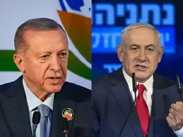तुर्किए के राष्ट्रपति एर्दोगन ने नेतन्याहू की तुलना हिटलर से की