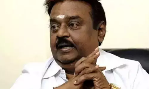 डीएमडीके संस्थापक कैप्टन विजयकांत नहीं रहे, भाषण के अलग अंदाज के लिए जाने जाते थे