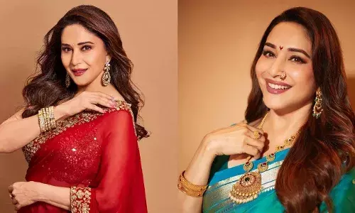 लोकसभा चुनाव लड़ने की चर्चा पर माधुरी दीक्षित ने तोड़ी चुप्पी